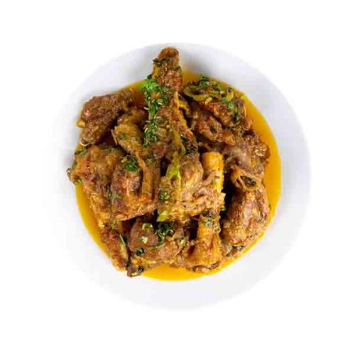 Special Mutton Machli Karahi